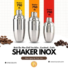 Shaker inox 750ml