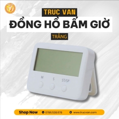 Đồng hồ bấm giờ JS _183 _màu xanh