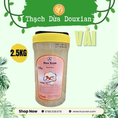 Thạch Dừa Douxian Hương Vải 2.5kg