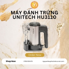 MÁY ĐÁNH TRỨNG UNITECH