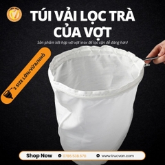 Vợt lọc trà vừa