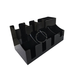 Kệ cốc 9 ngăn 2 tầng nhựa PP