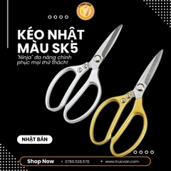 Kéo nhật màu SK5