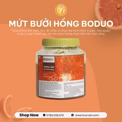 Mứt Boduo Bưởi hồng hộp 1Kg