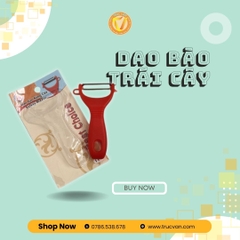 Dao bào vỏ trái cây _ rau củ qua
