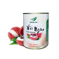 Vải ngâm Hoàng Gia 565g
