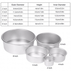 Khuôn gia công tròn rời 18cm