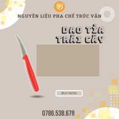 Dao tỉa trái cây
