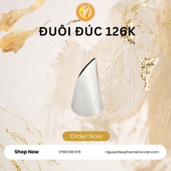 Đui đúc bắt kem hoa hồng 126K