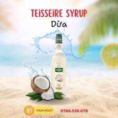 Syrup Teisseire Dừa