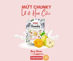 Mứt Chunky Lê & Hoa cúc