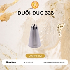 Đui đúc bắt kem bánh quy 333