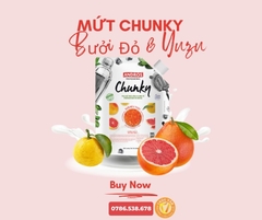 Mứt Chunky Bưởi đỏ & Yuzu