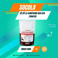 Bột ca cao/ socola nguyên chất Puratos