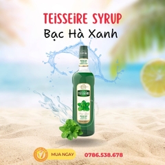 Syrup Teisseire Bạc Hà Xanh