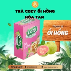 Trà Cozy Ổi hồng hòa tan
