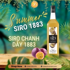 Syrup 1883 chanh dây
