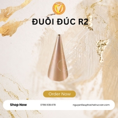 Đui đúc bắt kem viết chữ R2
