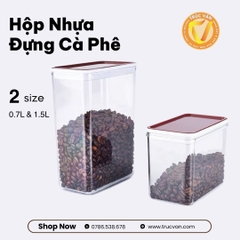 Hộp đựng cà phê 0.7l