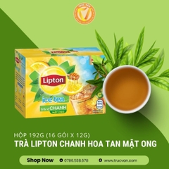 Trà Lipton chanh hòa tan mật ong