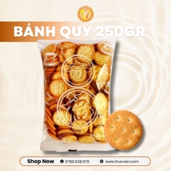 Bánh quy mặn Yuri Food 250g