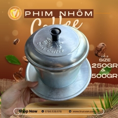 Phin nhôm pha cà phê 500g
