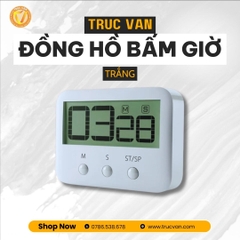 Đồng hồ bấm giờ JS _183 _màu xanh