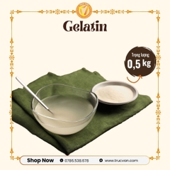 Bột gelatine 500g