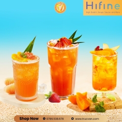 Syrup Hifine Bưởi hồng 750ml