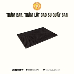 Thảm bar 60x30x1cm