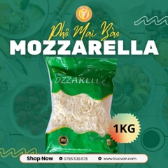 Phô mai bào Mozzarela 1kg/túi