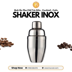 Shaker inox 350ml