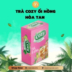 Trà Cozy Ổi hồng hòa tan