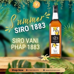 Syrup 1883 Vani Pháp