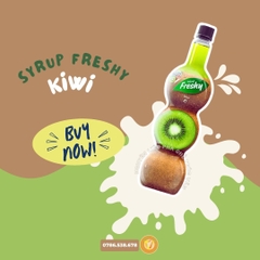 Sirup Freshy KiWi