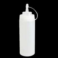 Bình short tròn - Chai đựng nước sốt thường 1000ml/ 32 OZ