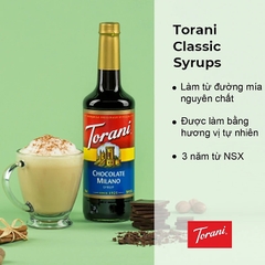 Syrup Torani Socola Milano