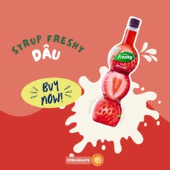 Sirup Freshy Dâu