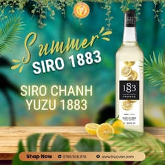 Syrup 1883 Chanh Yuzu