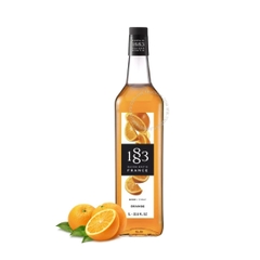 Syrup 1883 Vỏ cam -  Blue Curacao