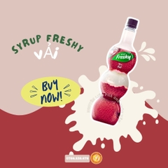 Sirup Freshy Vải