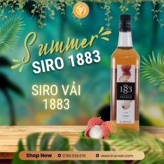 Syrup 1883 Vải