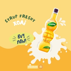 Sirup Freshy Xoài 710ml