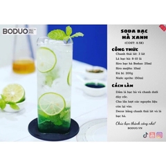 Siro Bạc Hà  BoDuo Hộp 2L
