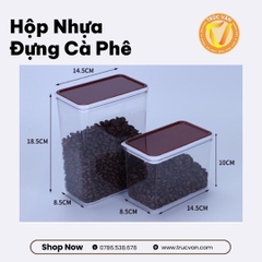 Hộp đựng cà phê 0.7l