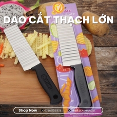 Dao cắt thạch lớn 24 x 13.8 x 4 cm
