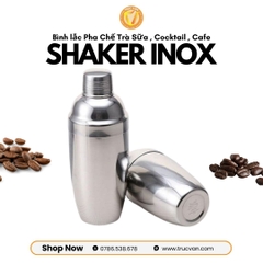 Shaker inox 750ml