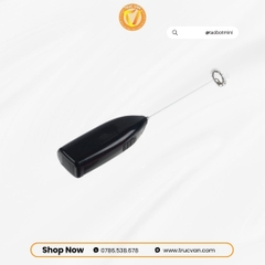 Tạo bọt sữa mini chạy pin