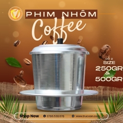 Phin nhôm pha cà phê 250g