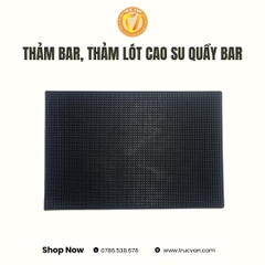 Thảm bar 30x45x0.8cm